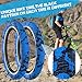 WEEROCK Bike Tire Kid Bike Tires 20 Inch Tires (56-406) 2 Pack 20 x 2.1 Folding Bead Replacement Tyre with 20In Inner Tubes for 20