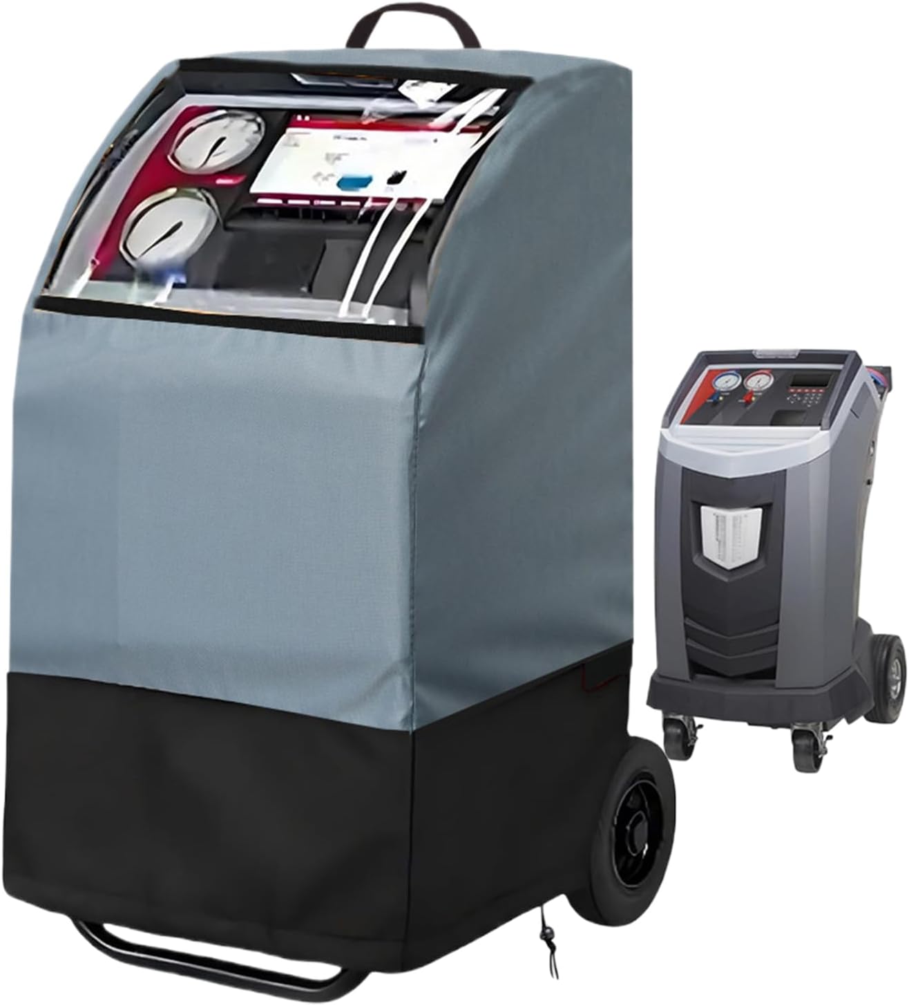 コマニー パーテーション アルミ×アクリル 13枚 スライド、ホワイトボード