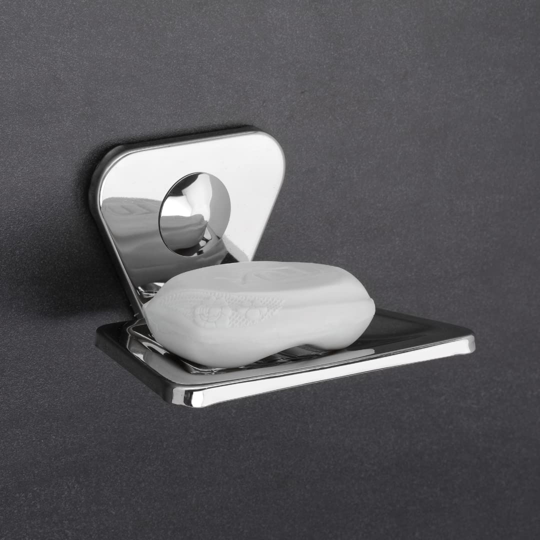 Ochron Stainless Steel Single soap Stand/soap Dish. Wall Mounted Items for Bathroom Accessories, Sink/wash Basin, and Kitchen Accessories. Heavy Duty Bathroom Accessories Set of 1.(205) (B0BRCZVKD8) Amazon Price History, Amazon Price Tracker