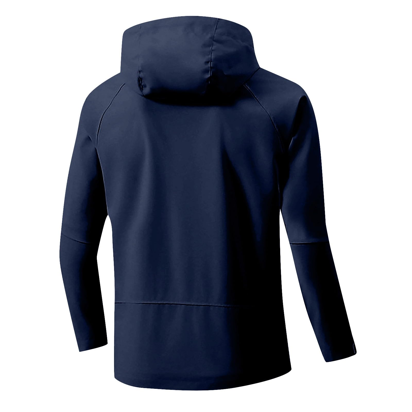 Giacca Antipioggia Da Donna, A Leggera Con Cappuccio, Impermeabile Ripiegabile Giubbotto Invernale Elegante Vento Tecnica Running Corsa Donna Womens Rain Jacket Softshell Pieghevole