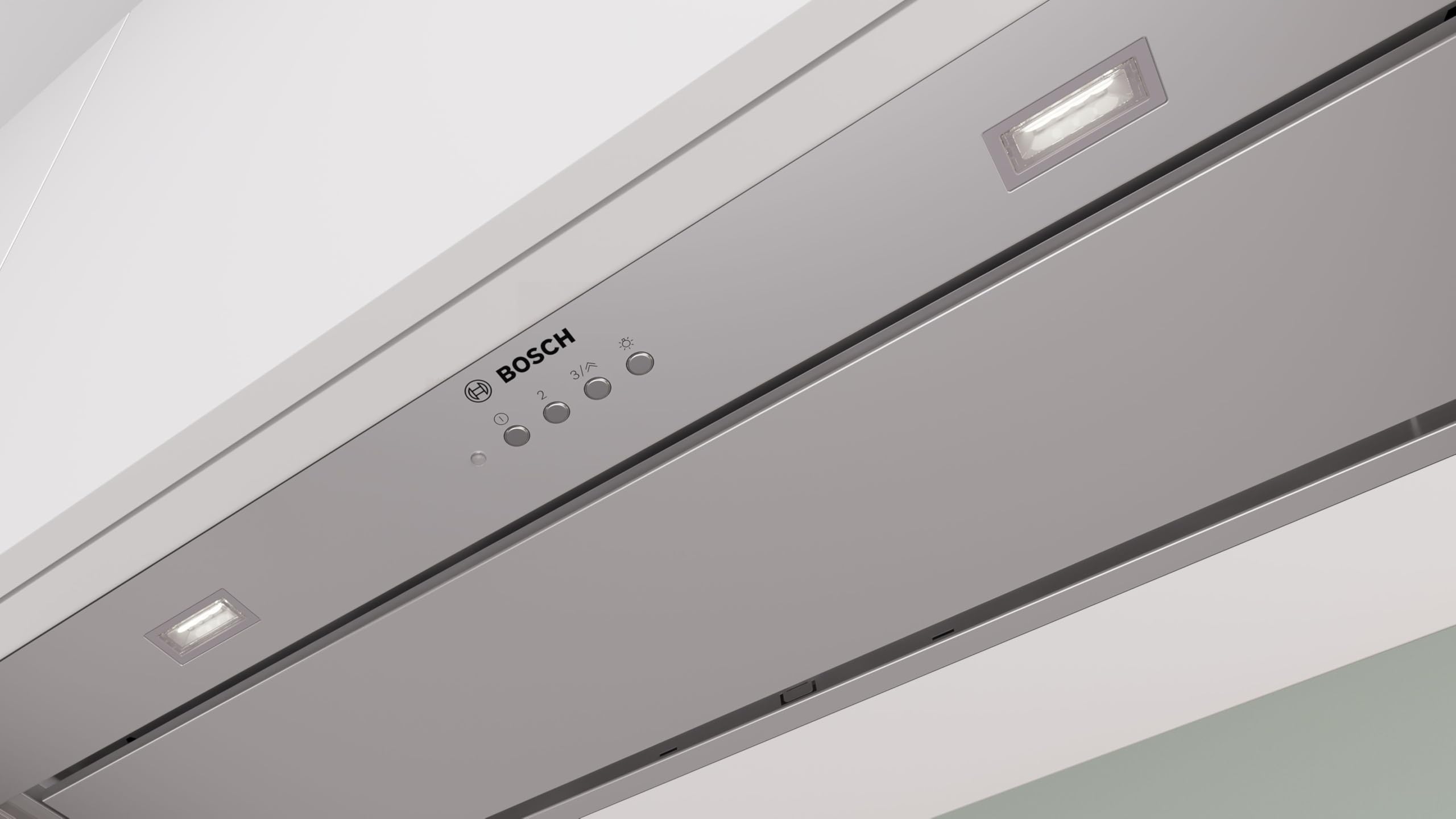 Bosch Serie 6 DLN87AC50 Lüfterbaustein 86 cm Abluft Umluft LED Clean Air Plus Geruchsfilter Edelstahl