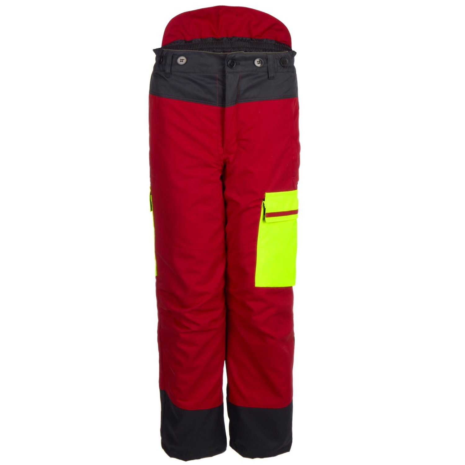SWS Forst Watex Forest-Jack-Red spodnie robocze chroniące przed lasem
