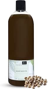 Freshskin Beauty Aprikosenkernöl 1000 Ml – 100% Rein, Kaltgepresst, Für Haut, Haare & Körper, Tierversuchsfrei & Vegan