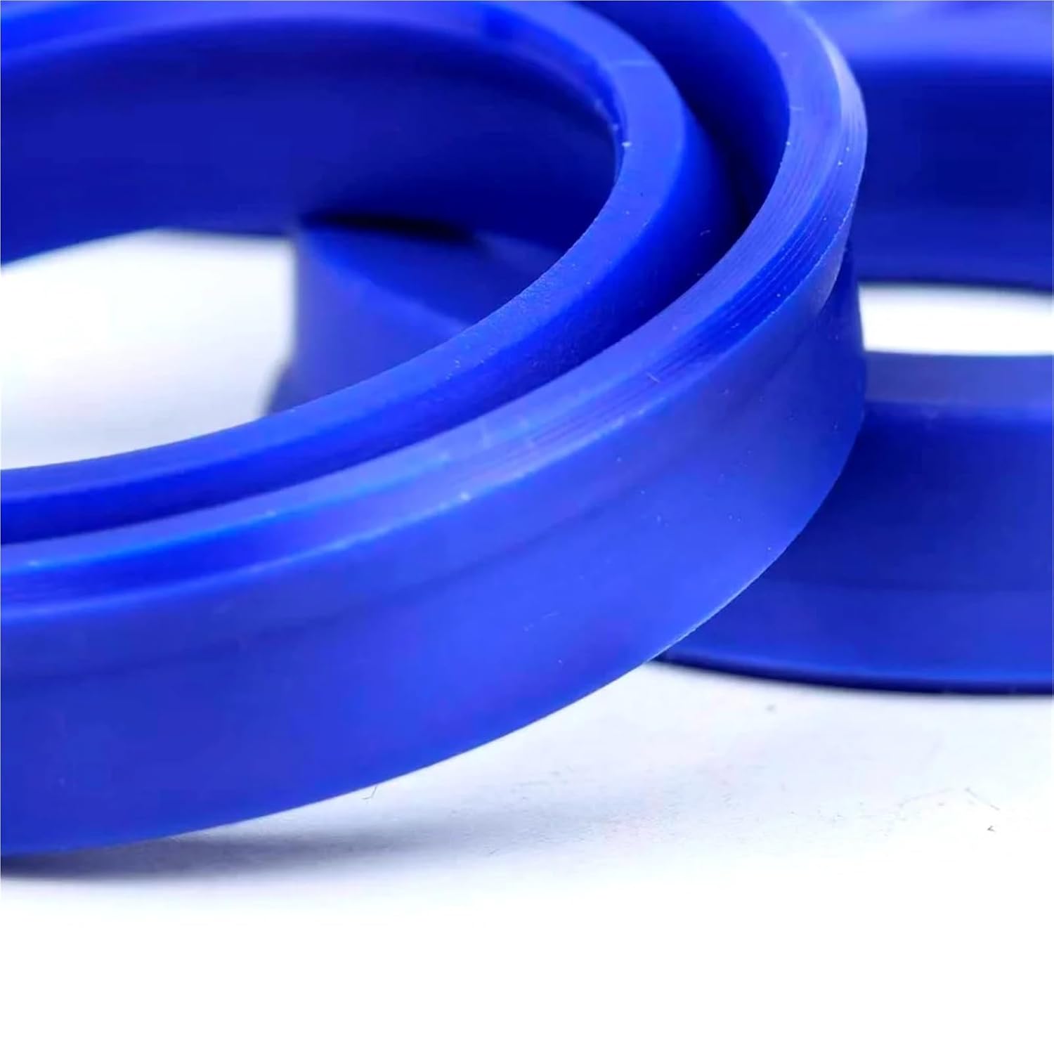 5pcs 38 * 40 * 45/46/50/52/55/58/60 UN Radial Shaft Hydraulic Seal,Polyurethane Piston Shaft Piston Rod PU Single Lip U Cup Oil Seal(40x50x8mm)