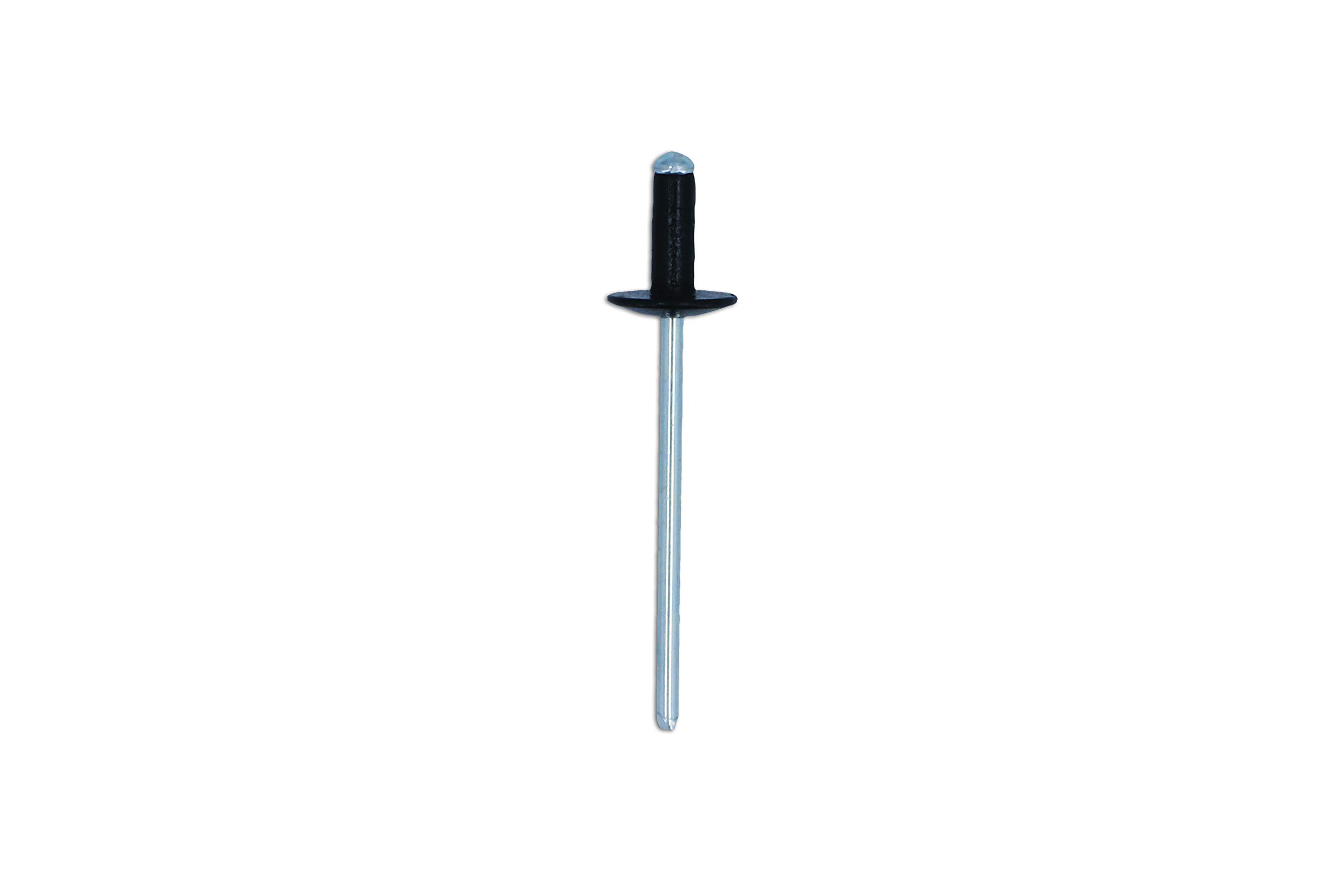 Connect 36444 Aluminum Rivet 40.1mm x 9.3mm 50pc