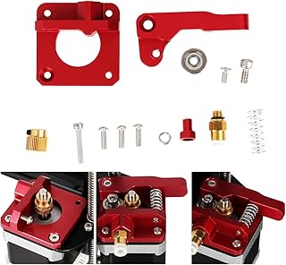 Creality Metal Extruder Ender 3, Ender 3 Metal Extruder, Ender 3 Pro Extruder Upgrade MK8 Drive Feed Bowden Extruders for Ender 3 Series, Creality CR-10 Series, Ender 5 Series