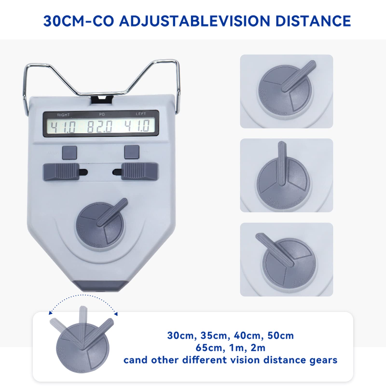Ottica Digitale Scarica Parziale Meter Pupilla Distanza Meter Pupilla Distanza Meter Strumento Ottico (LY-9AT)