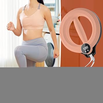 Chest and Arm Trainer 3 Modes LED Display Portable Exercise Fitness | 360 Rotating Arm and Chest Trainer Exerciser Workout Equipment Muscle Training Fat Burning for Men Home Gym Office Travel