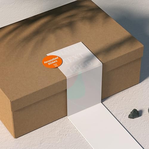 Miniatura 3 de Calcomanías personalizadas para logotipo de empresa, calcomanías personalizadas, texto, nombre, imagen, foto para pequeñas empresas, 10, 100, 120