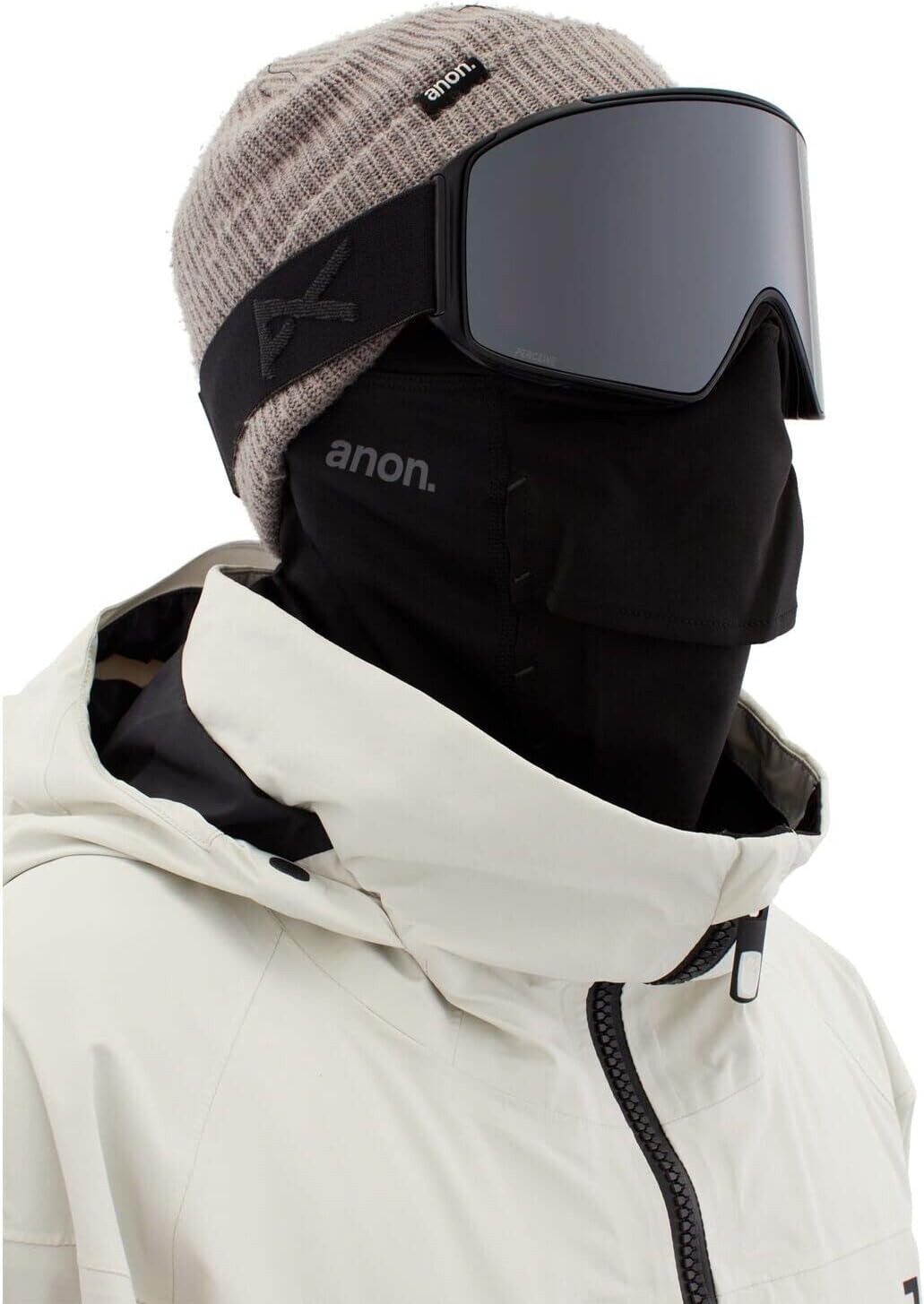 Anon M4 Cylindrical Snow Goggles + Bonus Lens + MFI® Face Mask