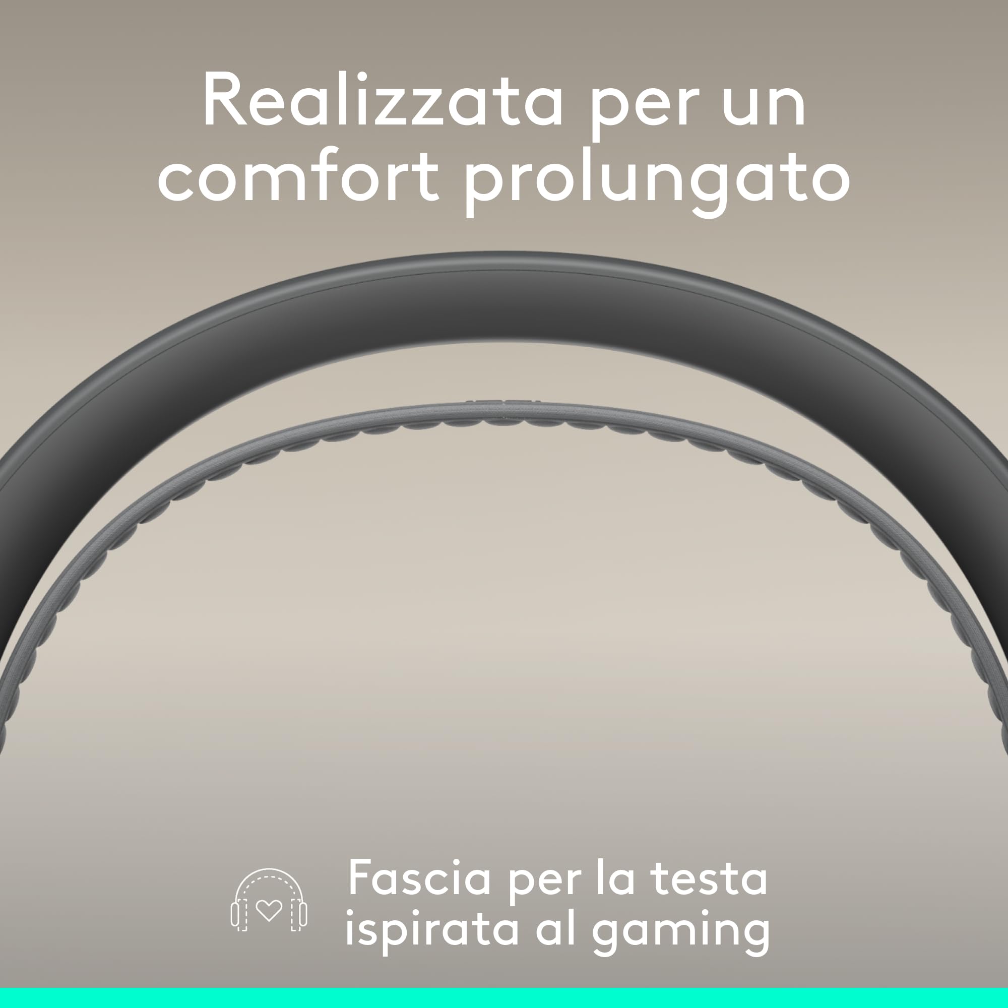 Logitech Zone Wireless 2 ES for Business - Cuffia con microfono wireless con cancellazione del rumore con ANC ibrida adattiva, Bluetooth, USB-C e USB-A, certificazione Microsoft Teams - Grafite