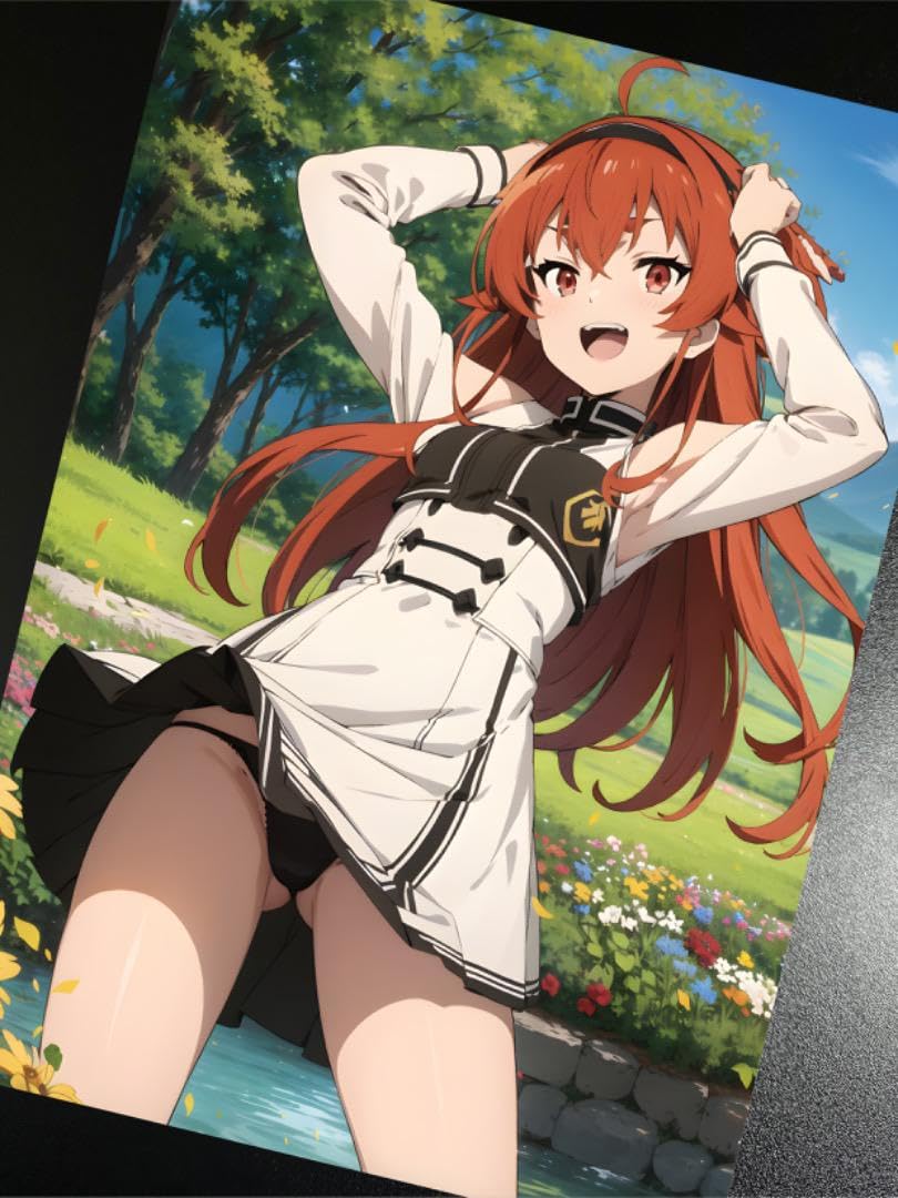 Amazon.co.jp: エリスボスグレイラット 無職転生 A4ポスター 317