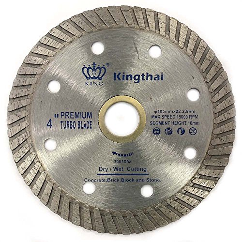 Kingthai 105mm �n�C�p�t�H�[�}���X�^�C�v �^�[�{�����n �_�C�������h�u���[�h �_�C�������h�J�b�^�[ ��e�Ηp