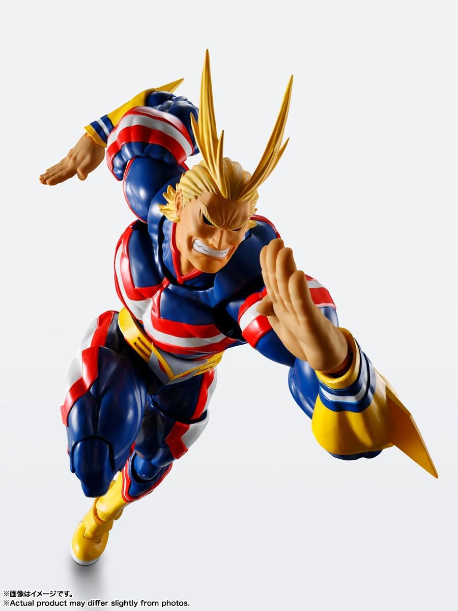 TAMASHII NATIONS - My Hero Academia - All Might, S.H.Figuarts Action Figure