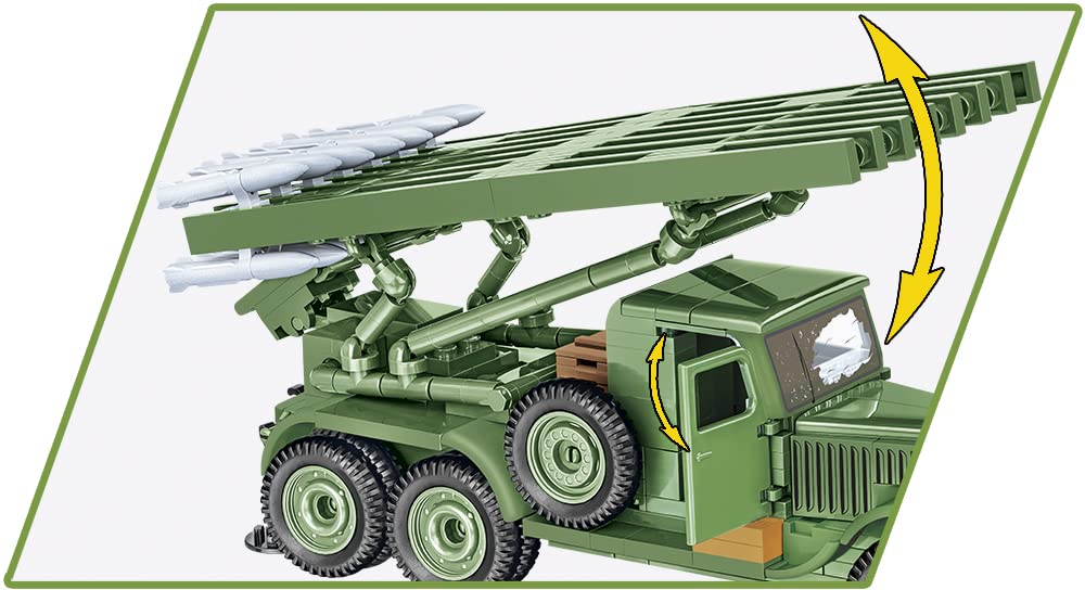 COBI BM - 13 Katyusha (ZIS 6)