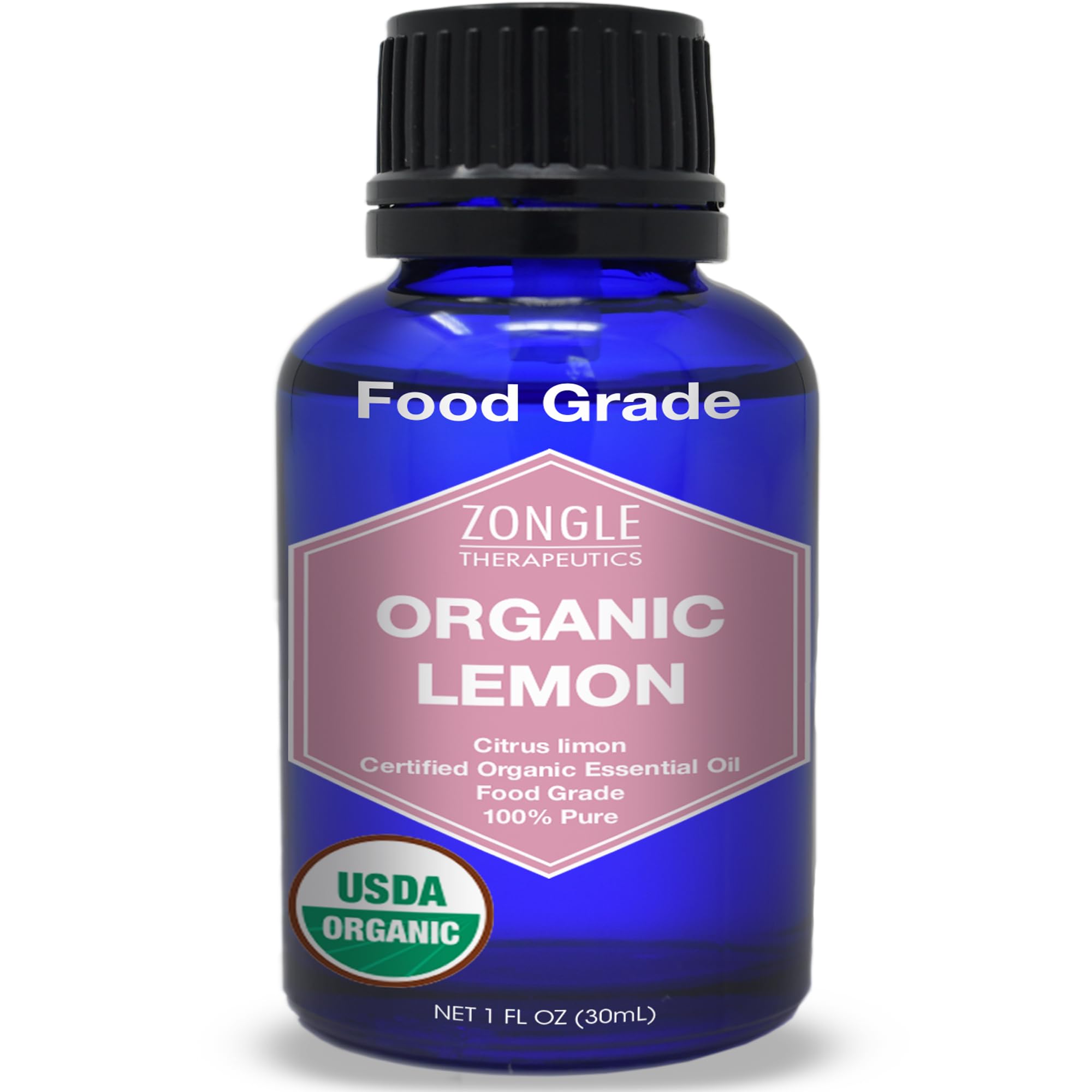 Amazon.com: Organic, Lemon Essential Oil, Food Grade, for Cooking
