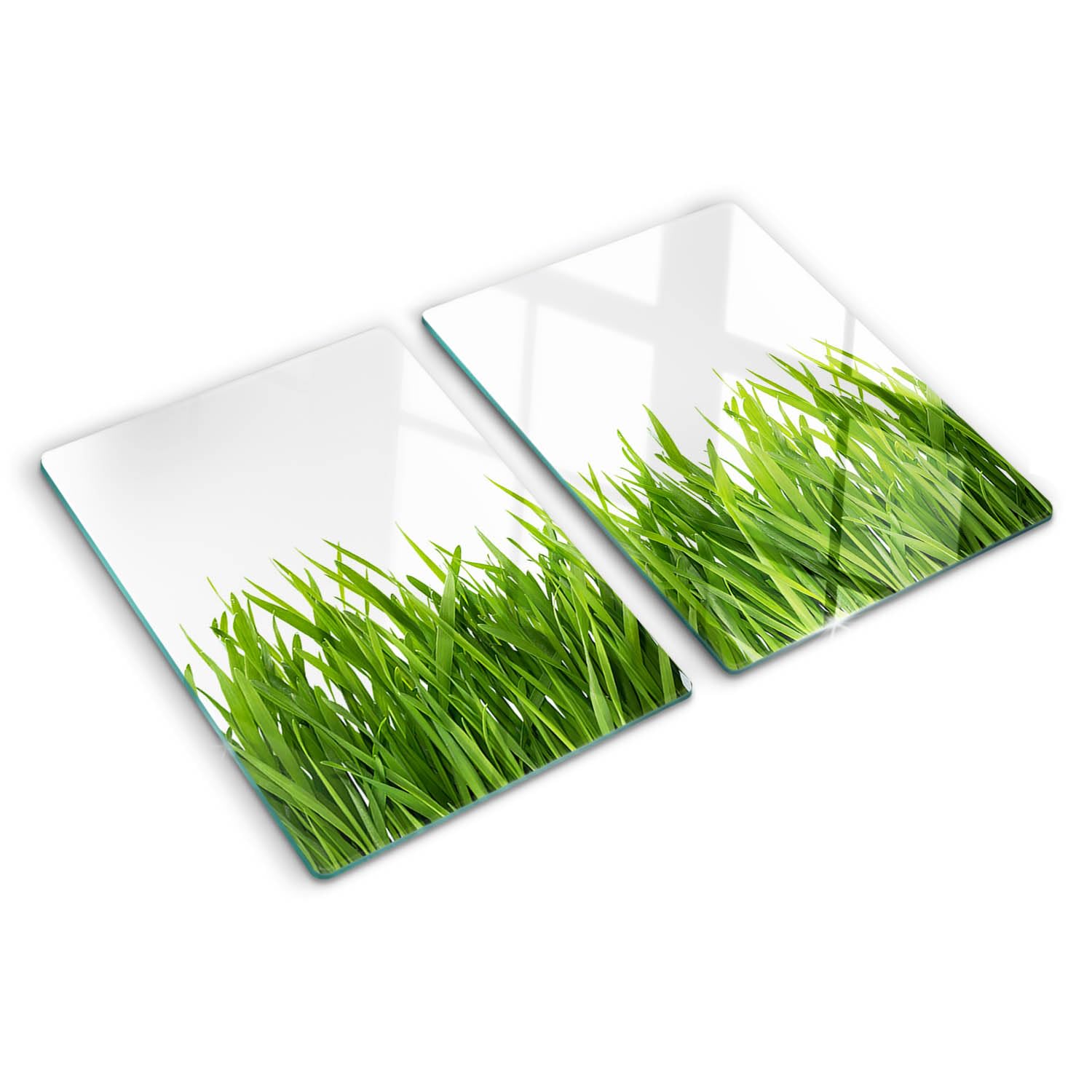 Planche à découper en verre trempé 40x52 antidérapante et résistante à la chaleur