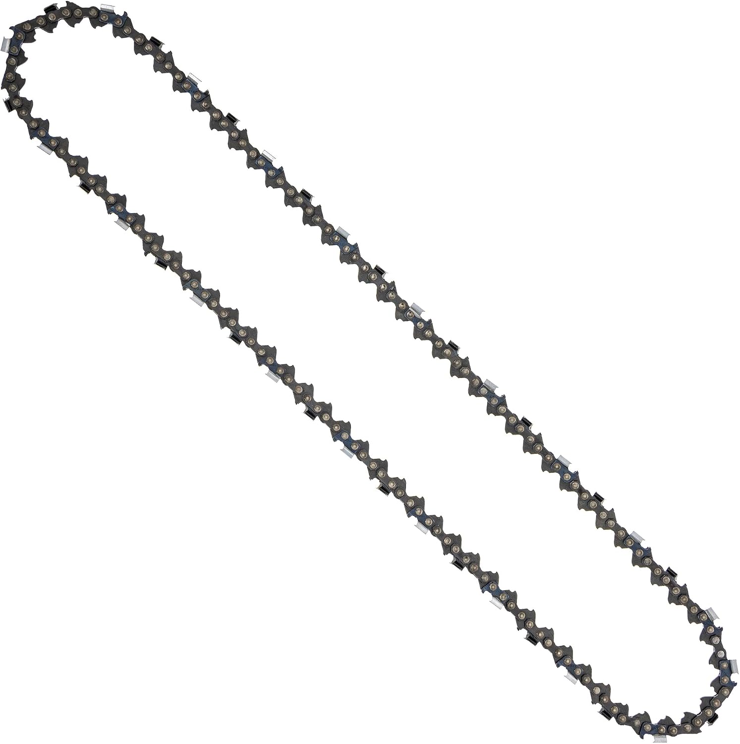 8TEN Full Chisel Chainsaw Chain 20 Inch .058 .325 78DL for Husqvarna 55 455 460 Rancher 345 Poulan Jonsered (5 Pack)