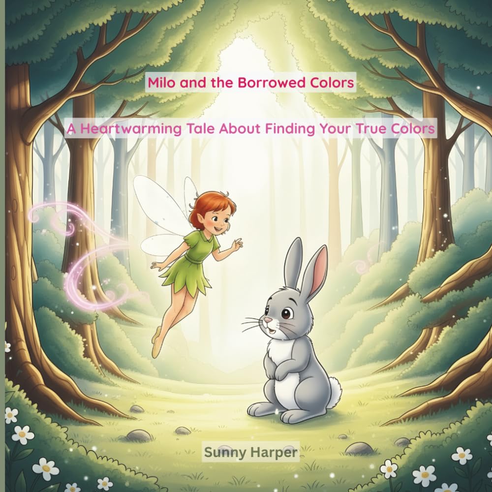 Milo and the Borrowed Colors: A Heartwarming Tale About Finding Your True Colors