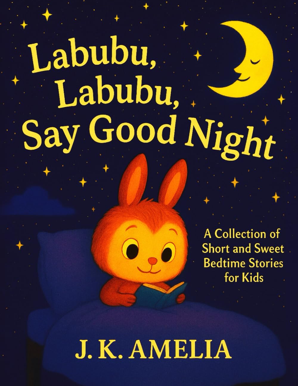 Labubu, Labubu, Say Good Night: A Collection of Short and Sweet Bedtime Stories for Kids