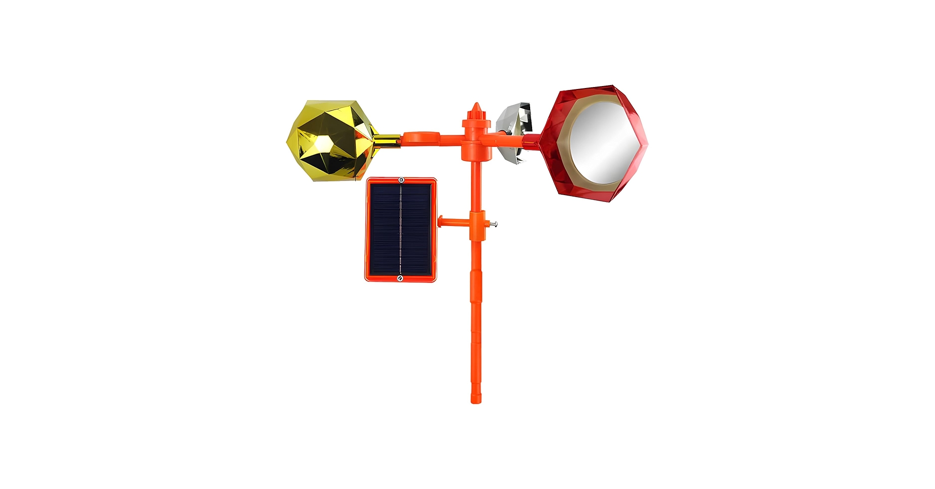 Holographic Reflective Bird Scare Discs For Woodpeckers And Pigeons