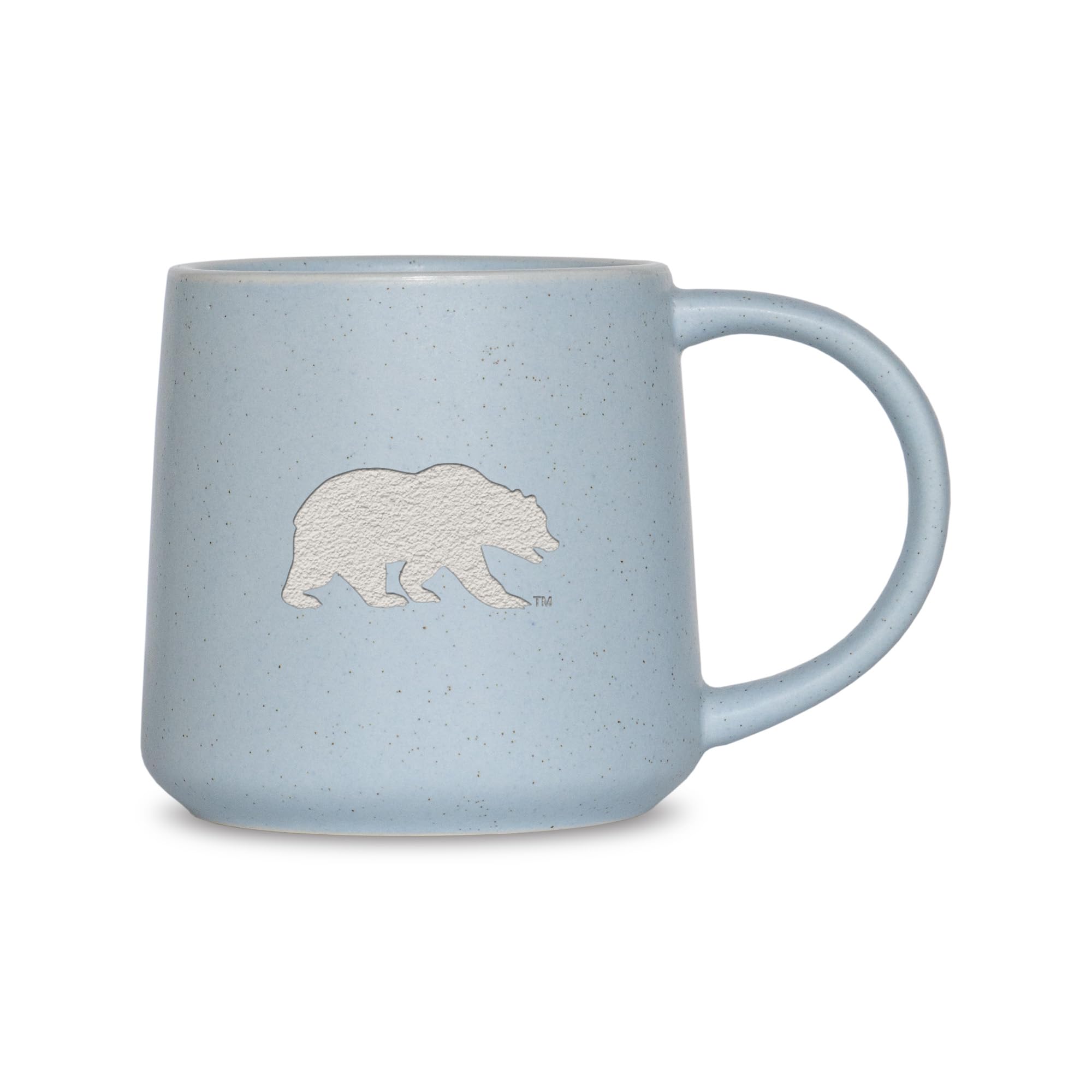 Rico Industries NCAA Cal Berkeley Golden Bears Baby Blue 16oz Ceramic Taper Mug