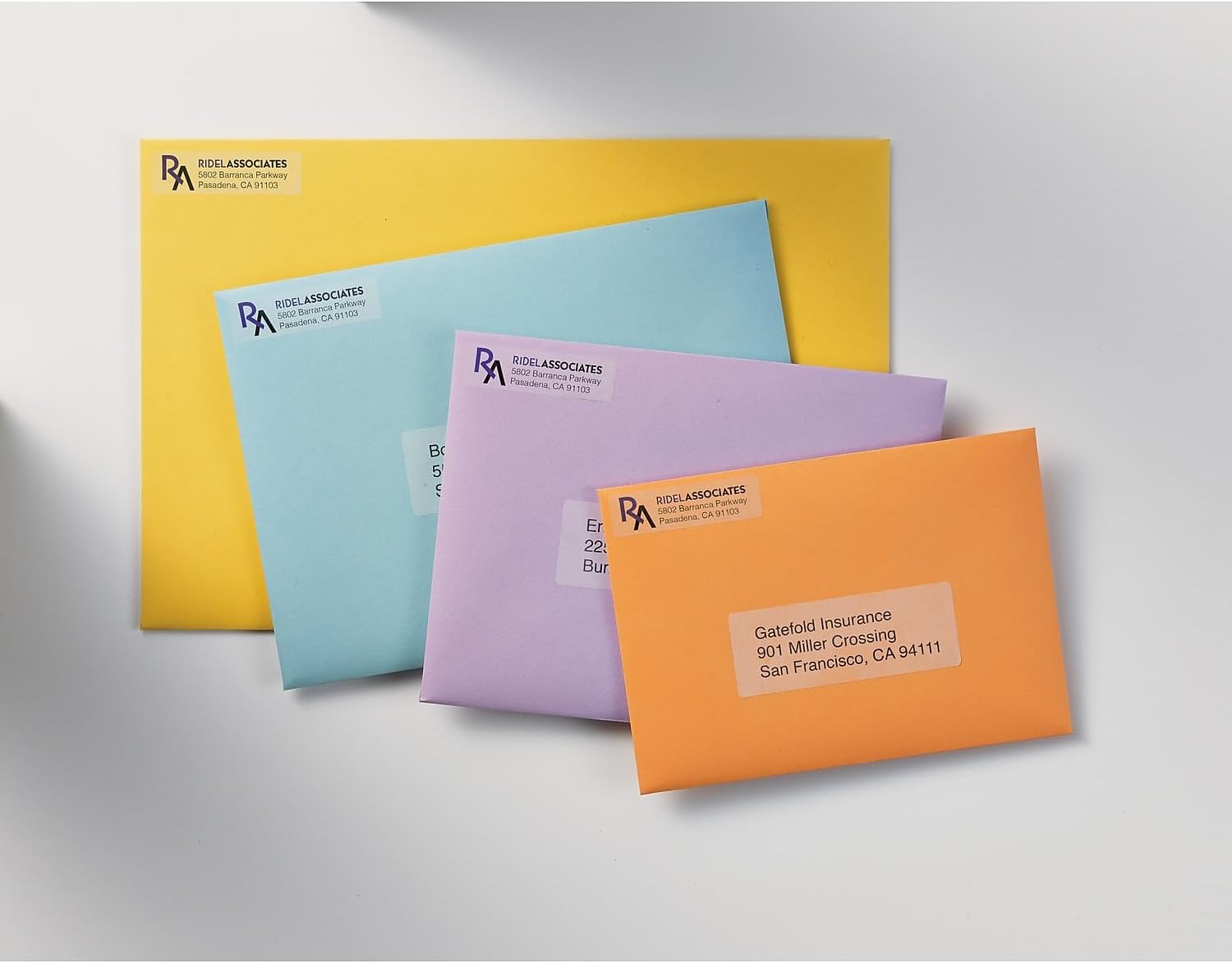 Avery 15667 Matte Clear Easy Peel Return Address Labels, Laser, 1/2 x 1 3/4, 800/Pack