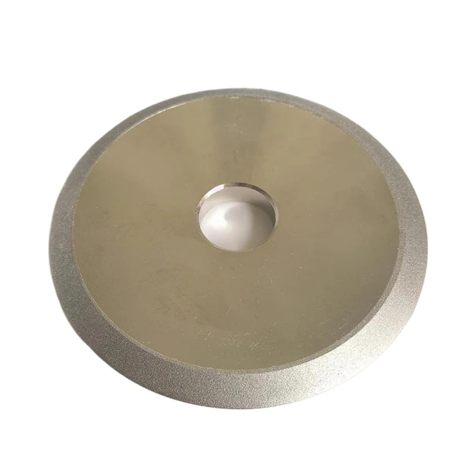 Hoja de sierra afiladora de punta de carburo de doble bisel con muela de diamante(70Dx32Hx6Tx45degree,400)