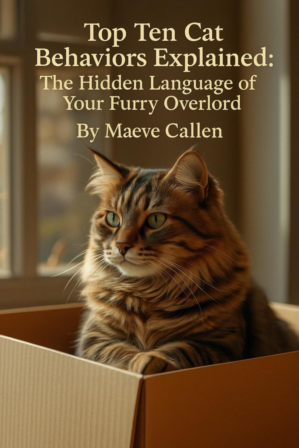 Top Ten Cat Behaviors Explained: The Hidden Language of Your Furry Overlord (The Complete Cat Companion Series Understanding, Nurturing, and Thriving with Your Feline Friend)