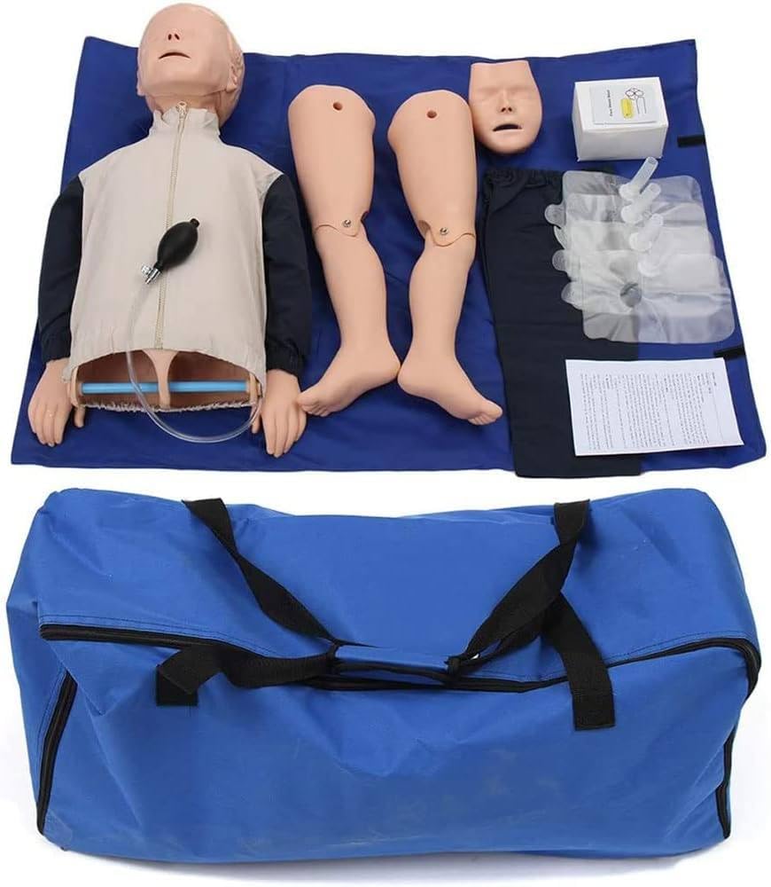 Amazon.co.jp: 心肺蘇生シミュレーター幼児 CPR 男性応急処置