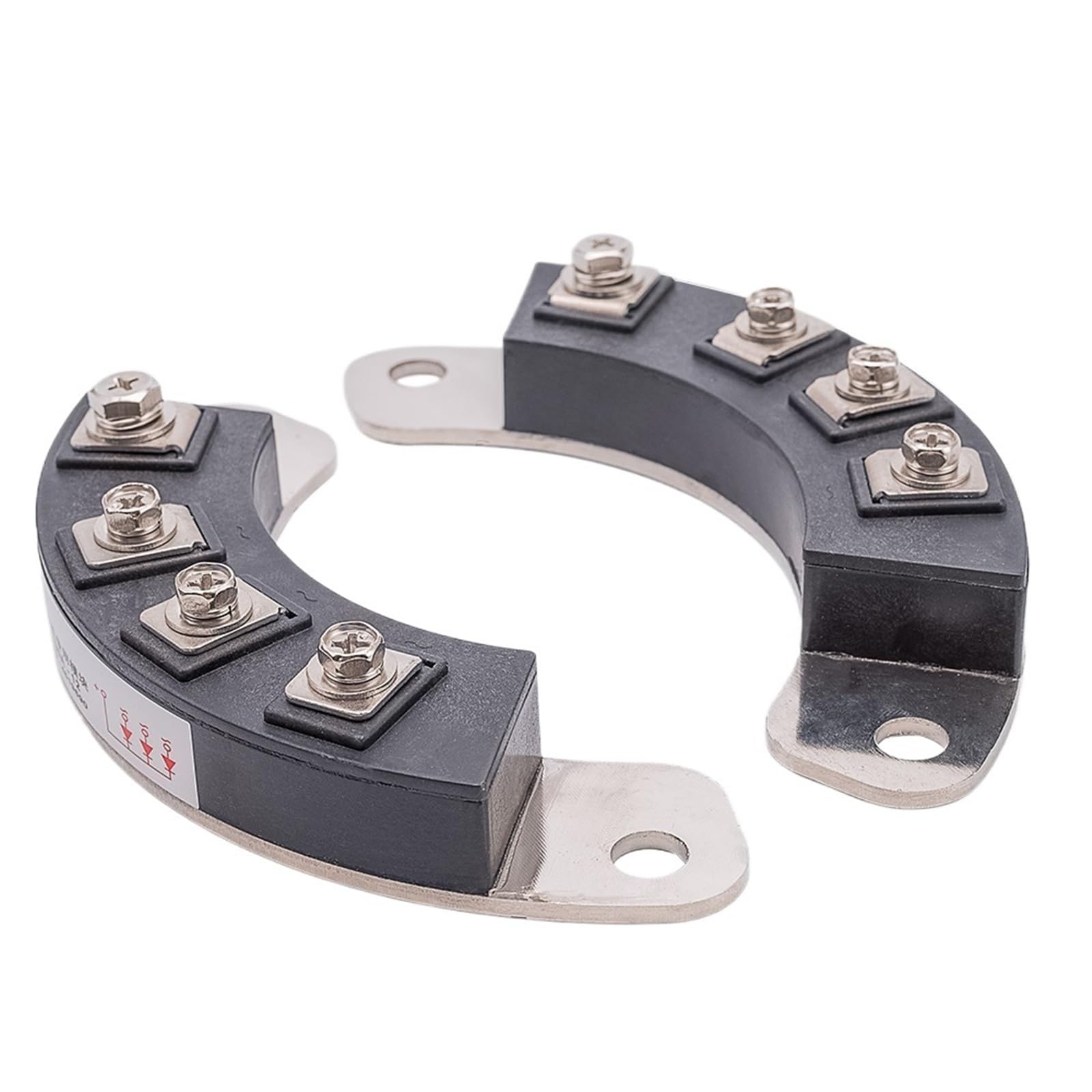 Pont redresseur à diode pour générateur diesel 136 mm à haute dissipation