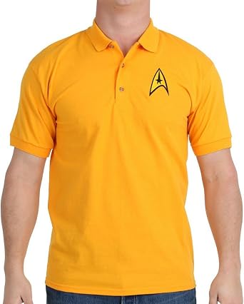 Star Trek Command Uniform Polo Shirt