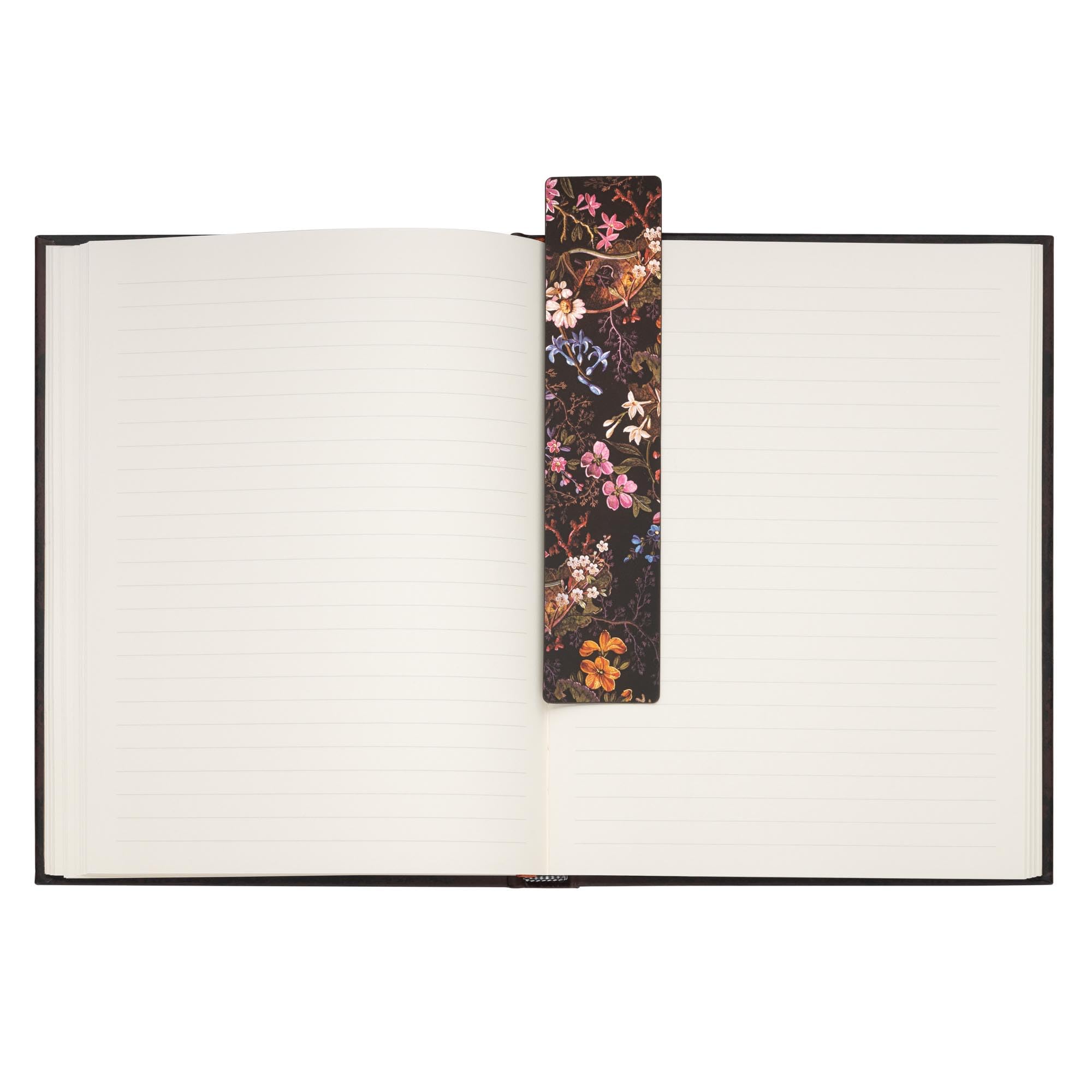 Marque-page Paperblanks Floralia: Bookmark, double sided, textured, rounded edges