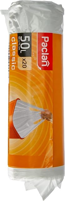 Paclan Classic Worki na Śmierci, 15 x 5 x 5 cm; 178 g, 50 l, 20 Sztuk