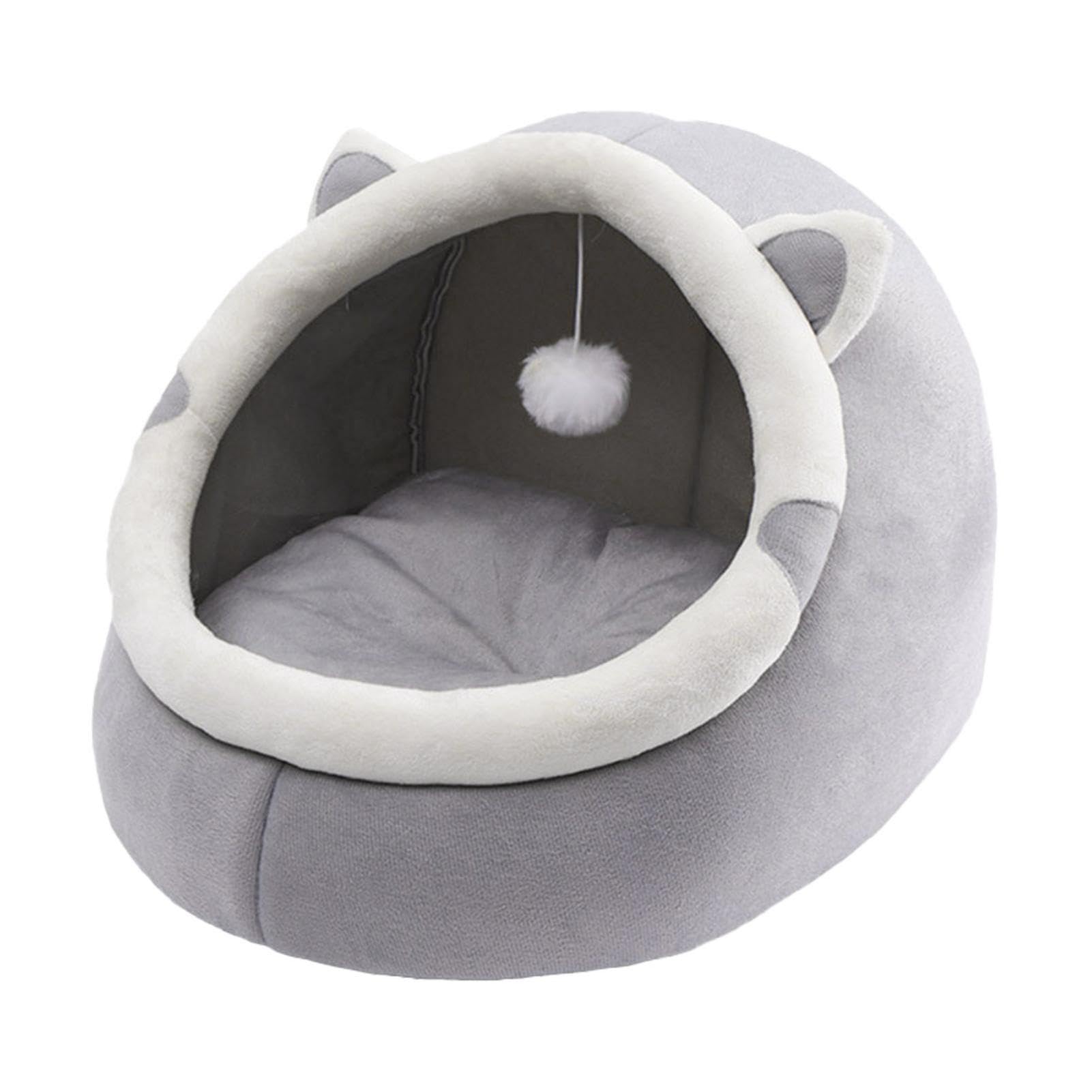 Cama para Gatos | Casa para Gatos Interior | Cama para Dormir para Cachorros con Cojines extraíbles y Lavables | Casa para Dormir | de Mascotas para hámster, Conejo, Perrito, Gato bebé