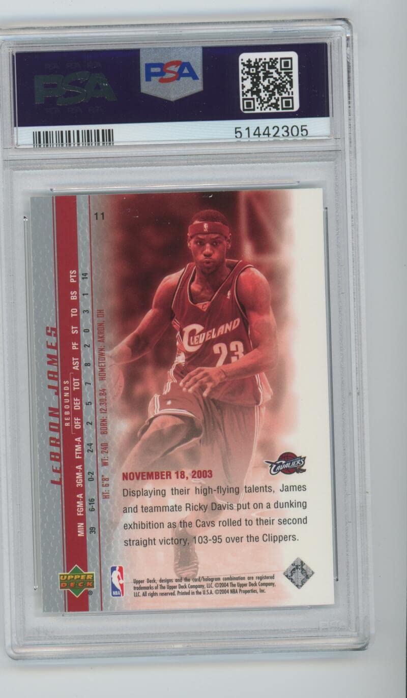 SP03 NBA Lebron James カード RC LeBron James 2003 Bazooka #276 Base Price Guide - Sports Card Investor