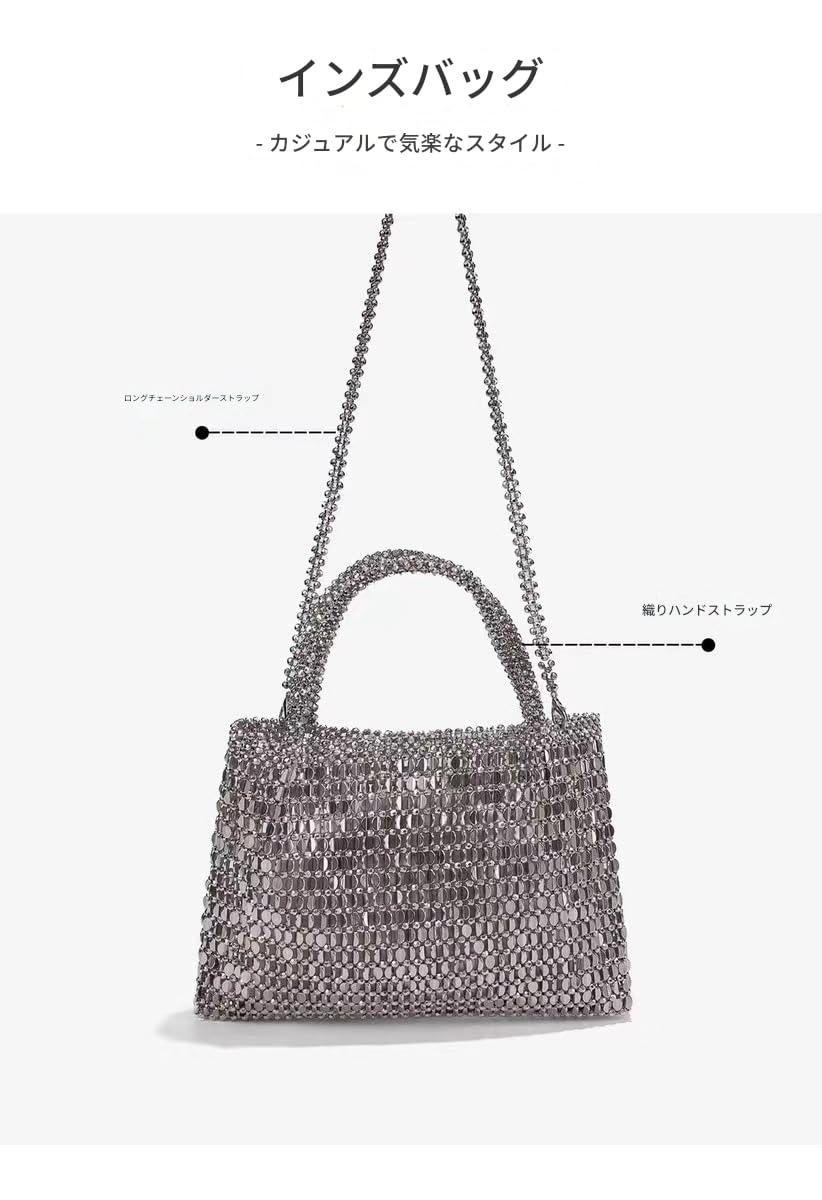 Amazon | BUEOJH アンテプリマ バッグ 普段使い 旅行 パーティー