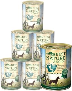 Dehner Best Nature Dog Wet Food, Junior / Adult / Senior / Light, Various Types and Sizes product image