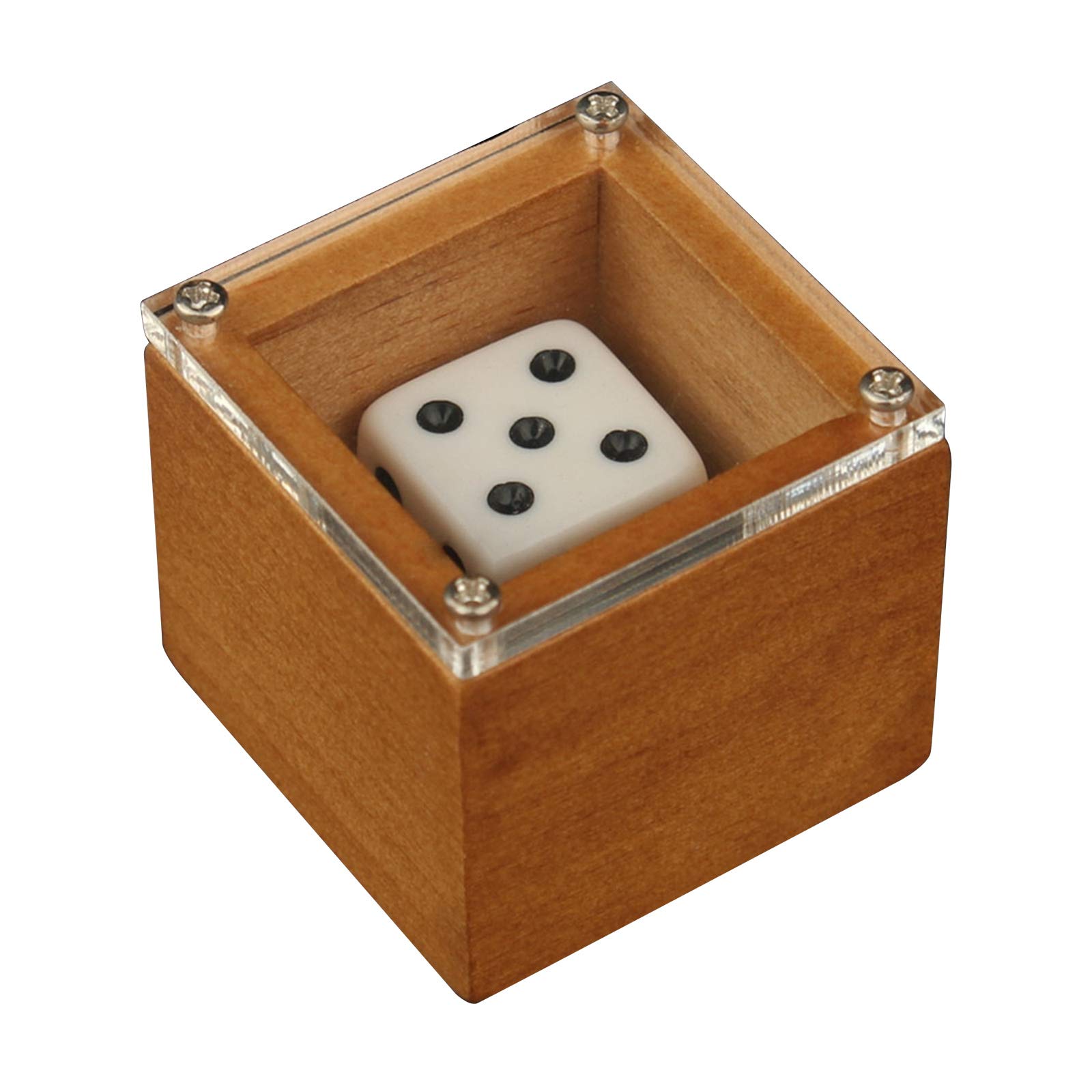 Morelian Magic Dice Magic Props Dice Trick Dot Number Change Dice Magic Stage Illusion Props
