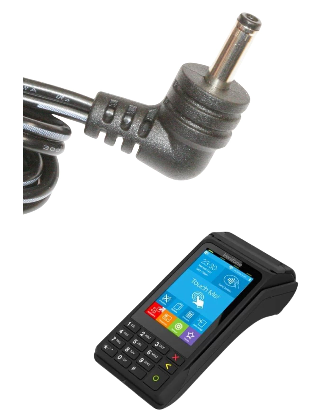 Ładowarka do terminala płatności bankowych Verifone V240