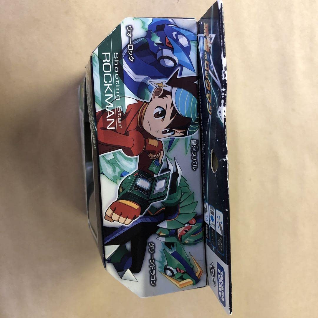 CAPCOM - 流星ロックマン　ウエーブトランサー　ドラゴンバージョン　緑色　ワイヤレス機能つき Amazon.co.jp: 流星のロックマン ウェーブトランサー ドラゴン