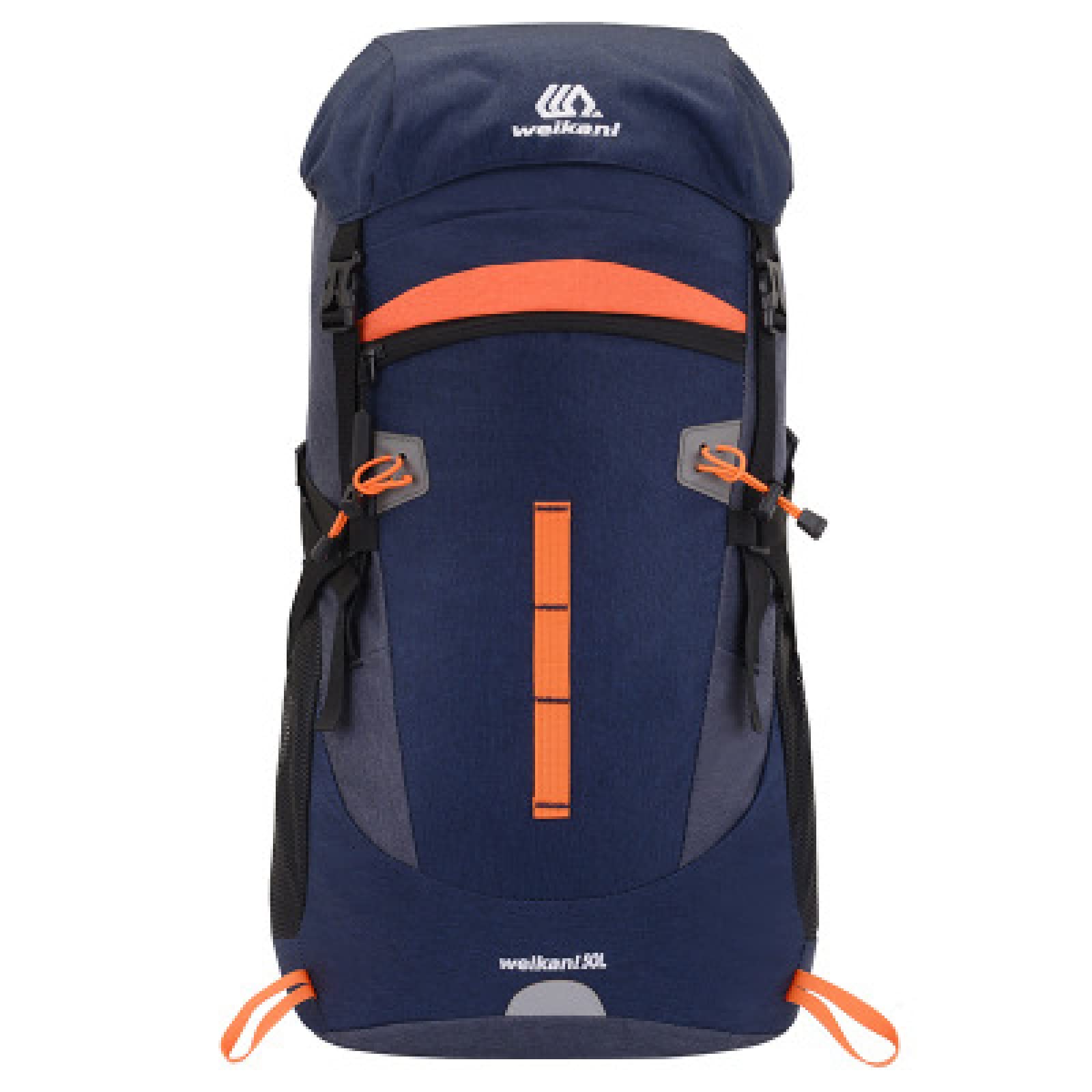 Zaino da trekking da campeggio da 50 litri per uomo Borsa sportiva da esterno Zaini da trekking Borsa da alpinismo impermeabile Zaino Borsa per l'acqua
