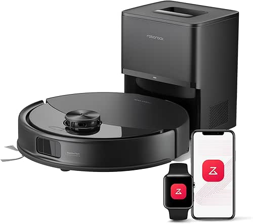 roborock Q10 S5+ Robot Vacuum and Mop, 10,000Pa Suction, Upgraded