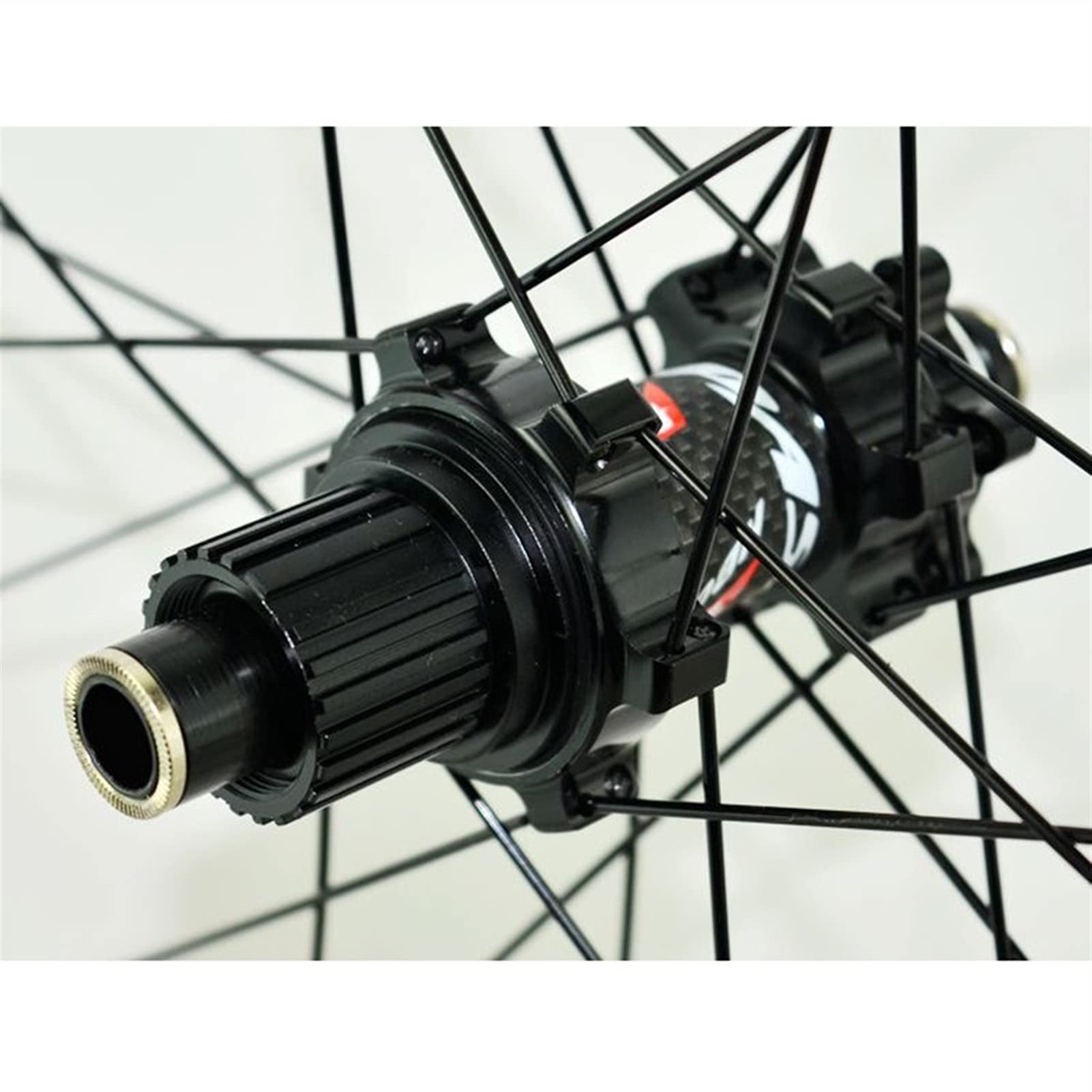 26/27,5/29 Zoll Mountainbike Laufradsatz Steckachse Scheibenbremse MTB-Laufrad Kleiner Spline 12 Geschwindigkeit Aluminiumlegierung Ultraleicht Rand 24 Löcher Gerader Zug Speichen