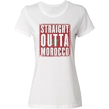 Straight Outta Country - 2026 Soccer Fans Ladies Crewneck T-Shirt