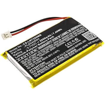 2000mAh Battery Replacement for Luvion PL654065H Prestige Touch 2 (3.7V)
