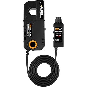 PINTECH Oscilloscope Probe High Frequency AC/DC Current Probe 500A, 25MHz, 1% Accuracy Oscilloscopes Current Probe with Standard BNC Connector, PT-3225A