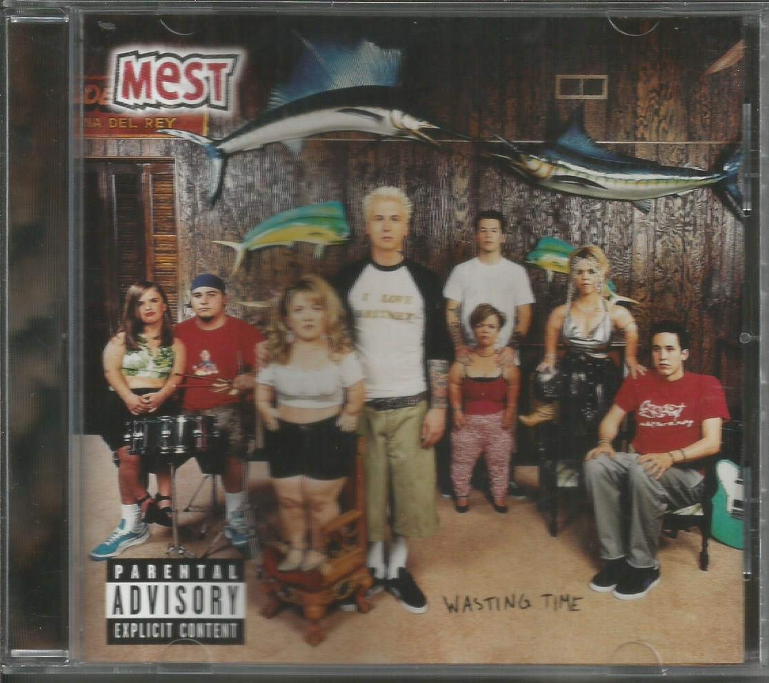 Wasting Time [Audio CD] Mest