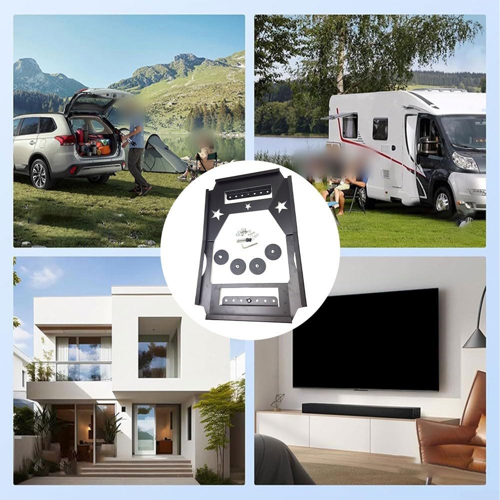 Kit Montaggio per starlink per mini per Auto e per camper Kit