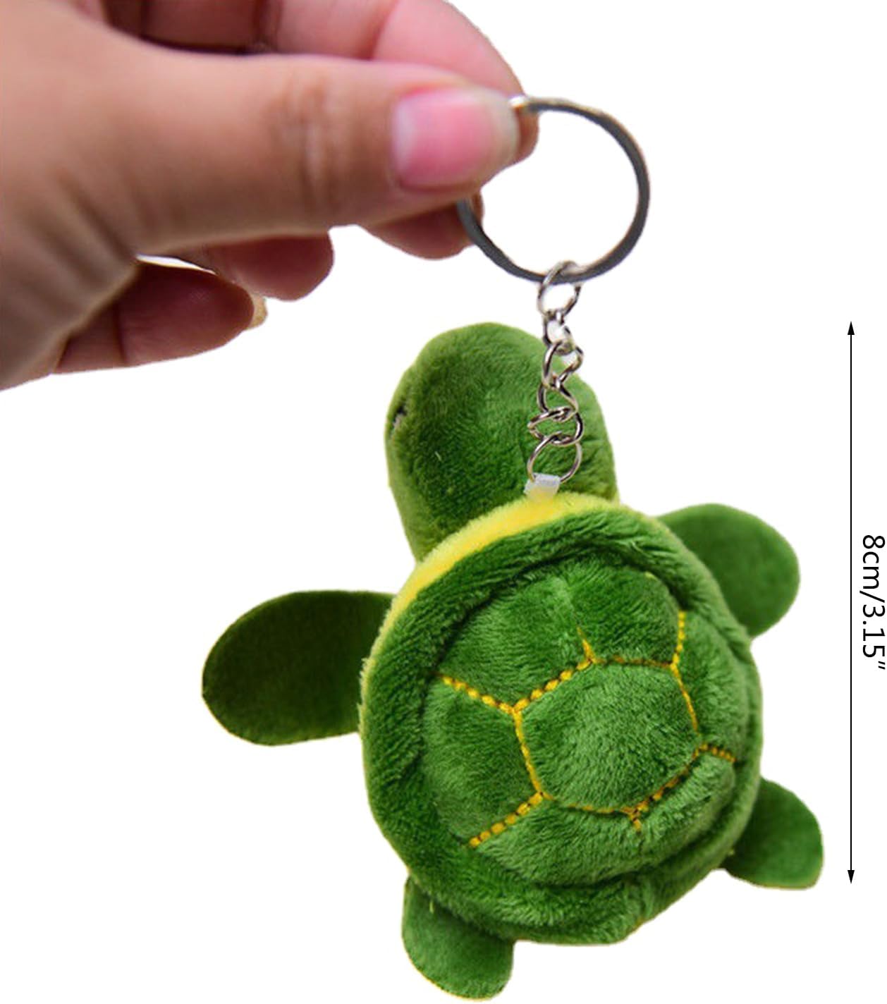 Keychain, Cute Cartoon Animal Clips for Backpacks image 3